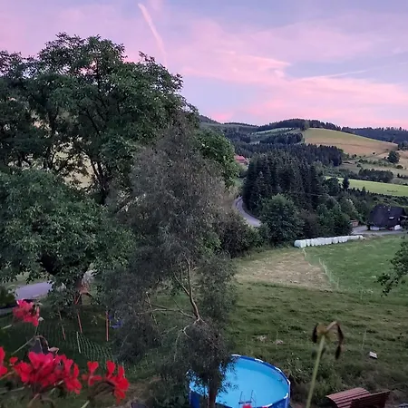 Unterer Gurethshof Farma Zell am Harmersbach