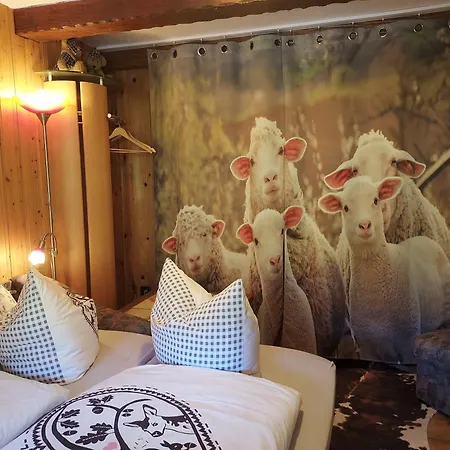 农家乐 古里索夫底层公寓 泽尔阿哈莫斯巴赫